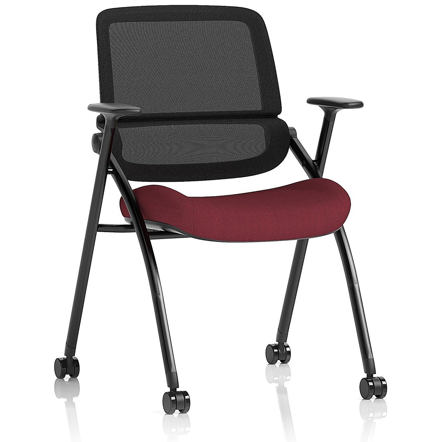 Capra Mesh Back Folding Training Chair, Ginseng Chilli Easy2Order : KCUP4450