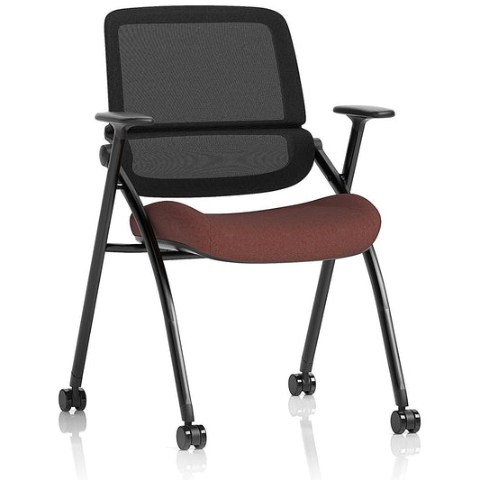 Capra Mesh Back Folding Training Chair, Rivet Forge Easy2Order : KCUP4457