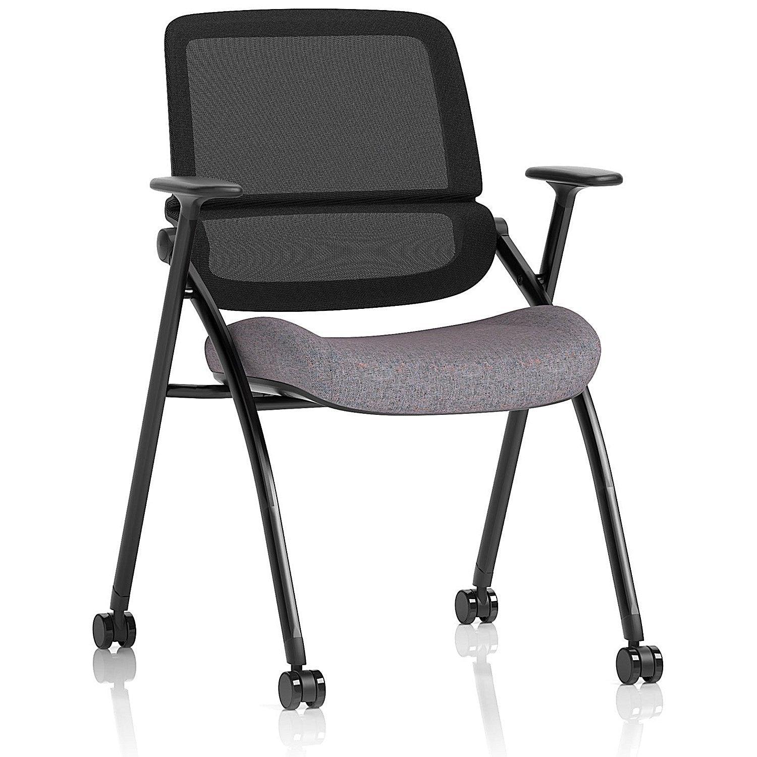 Capra Mesh Back Folding Training Chair, Rivet Fuse Easy2Order : KCUP4458
