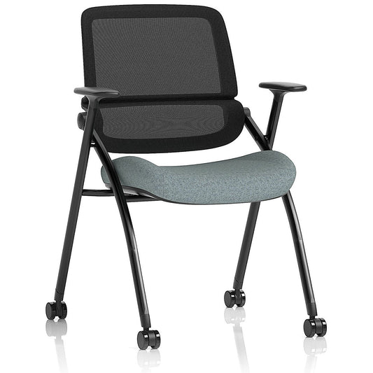 Capra Mesh Back Folding Training Chair, Rivet Tensile Easy2Order : KCUP4460