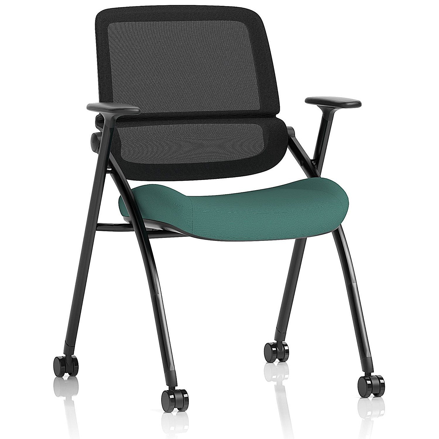 Capra Mesh Back Folding Training Chair, Quest Kelp Easy2Order : KCUP4462