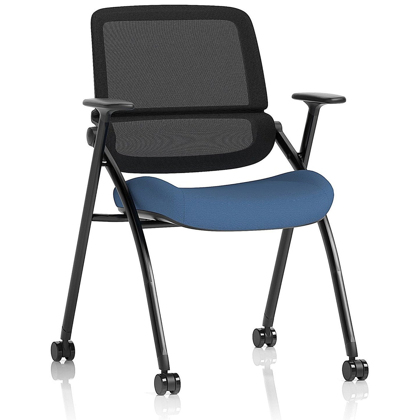 Capra Mesh Back Folding Training Chair, Quest Limpet Easy2Order : KCUP4463