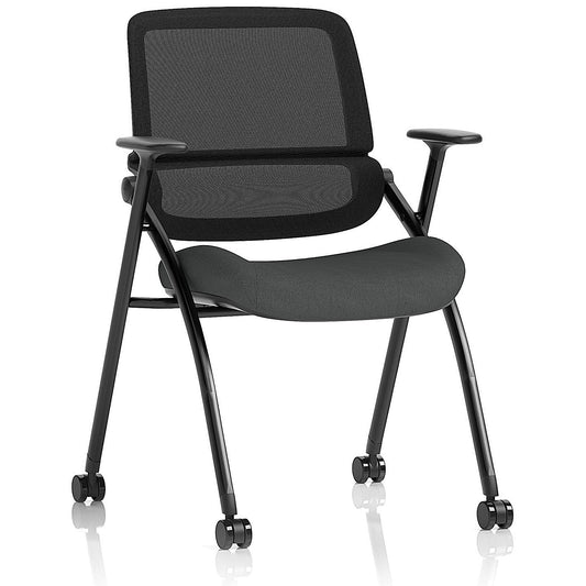 Capra Mesh Back Folding Training Chair, Quest Mussel Easy2Order : KCUP4464