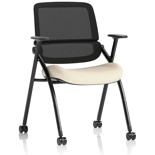 Capra Mesh Back Folding Training Chair, Quest Salt Easy2Order : KCUP4465