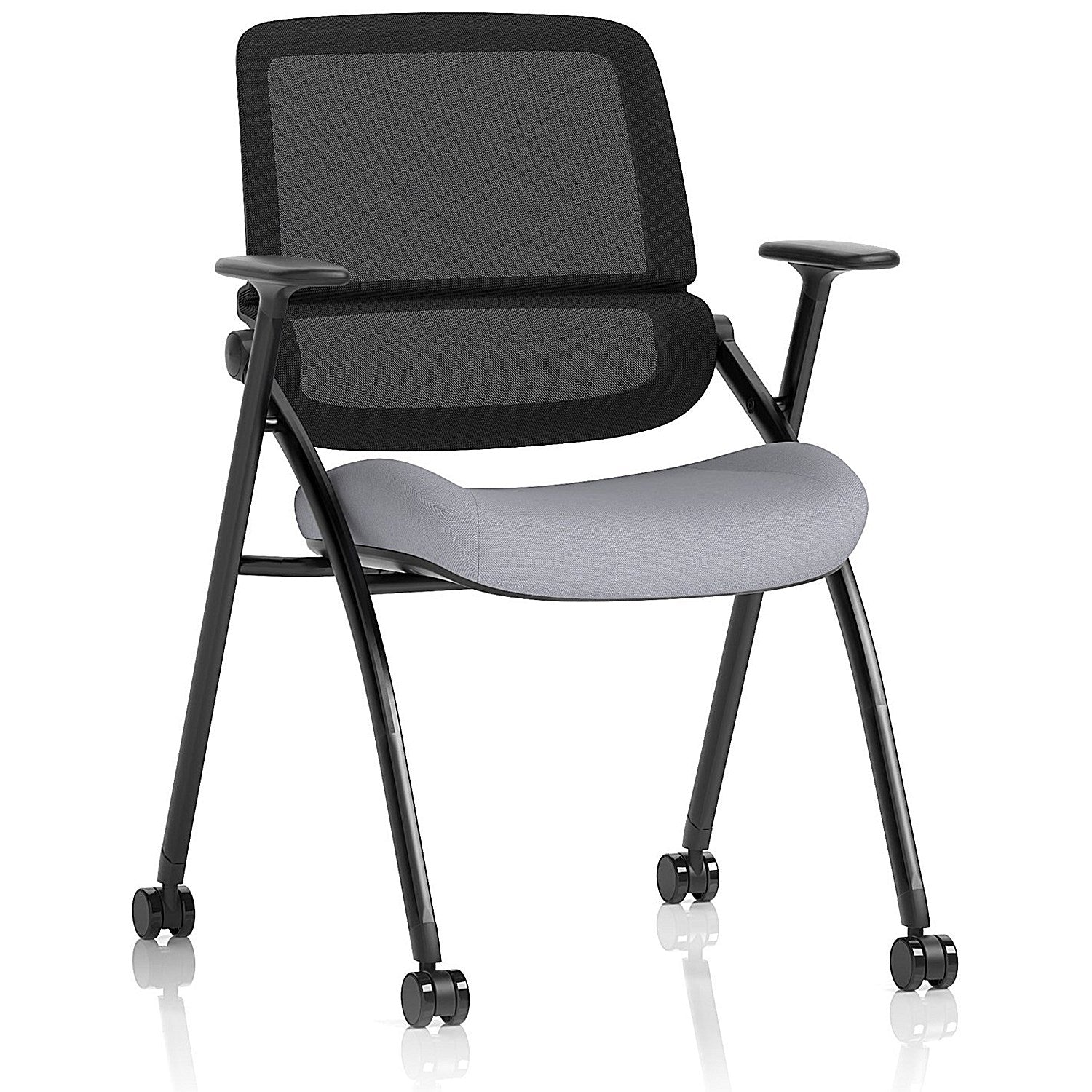 Capra Mesh Back Folding Training Chair, Quest Shell Easy2Order : KCUP4466