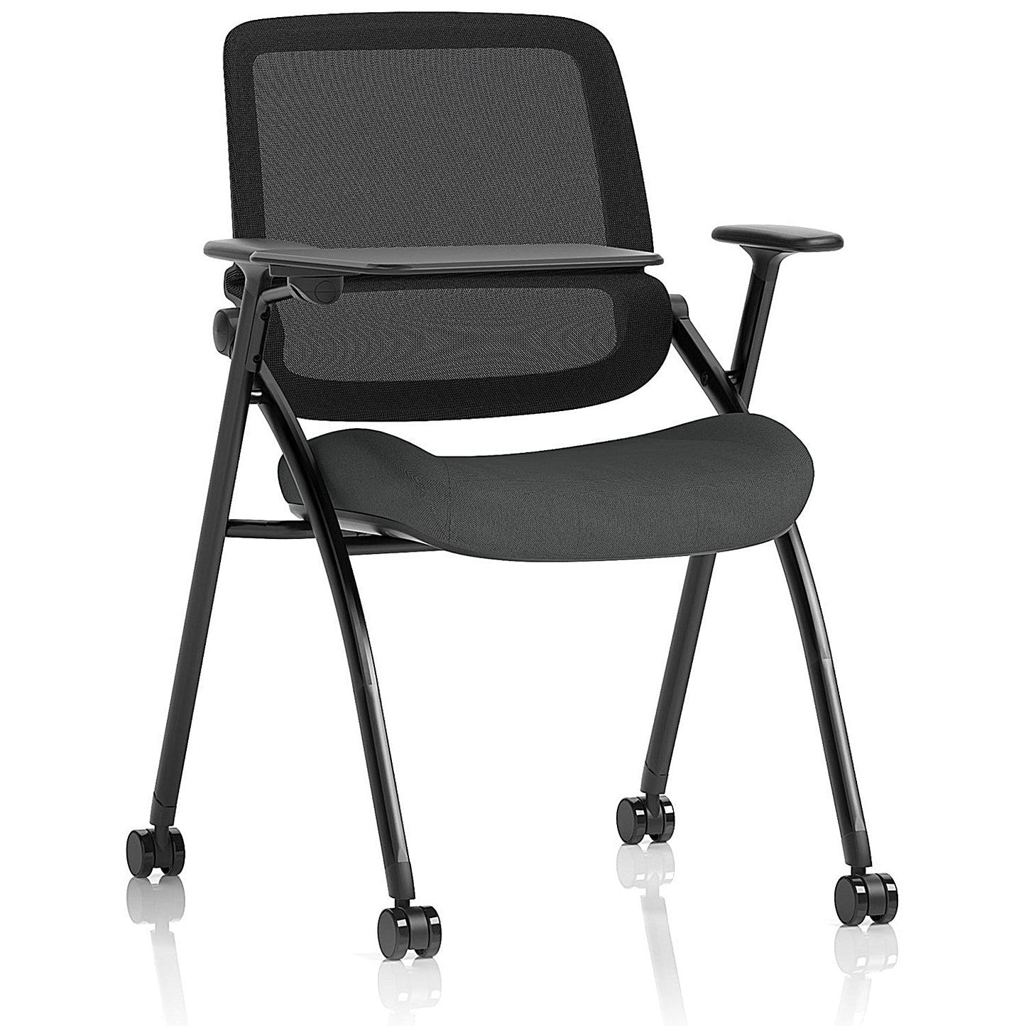 Capra Mesh Back Folding Training Chair With Writing Table, Quest Mussel Easy2Order : KCUP4484