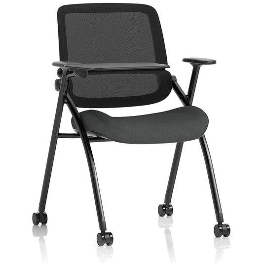 Capra Mesh Back Folding Training Chair With Writing Table, Quest Mussel Easy2Order : KCUP4484