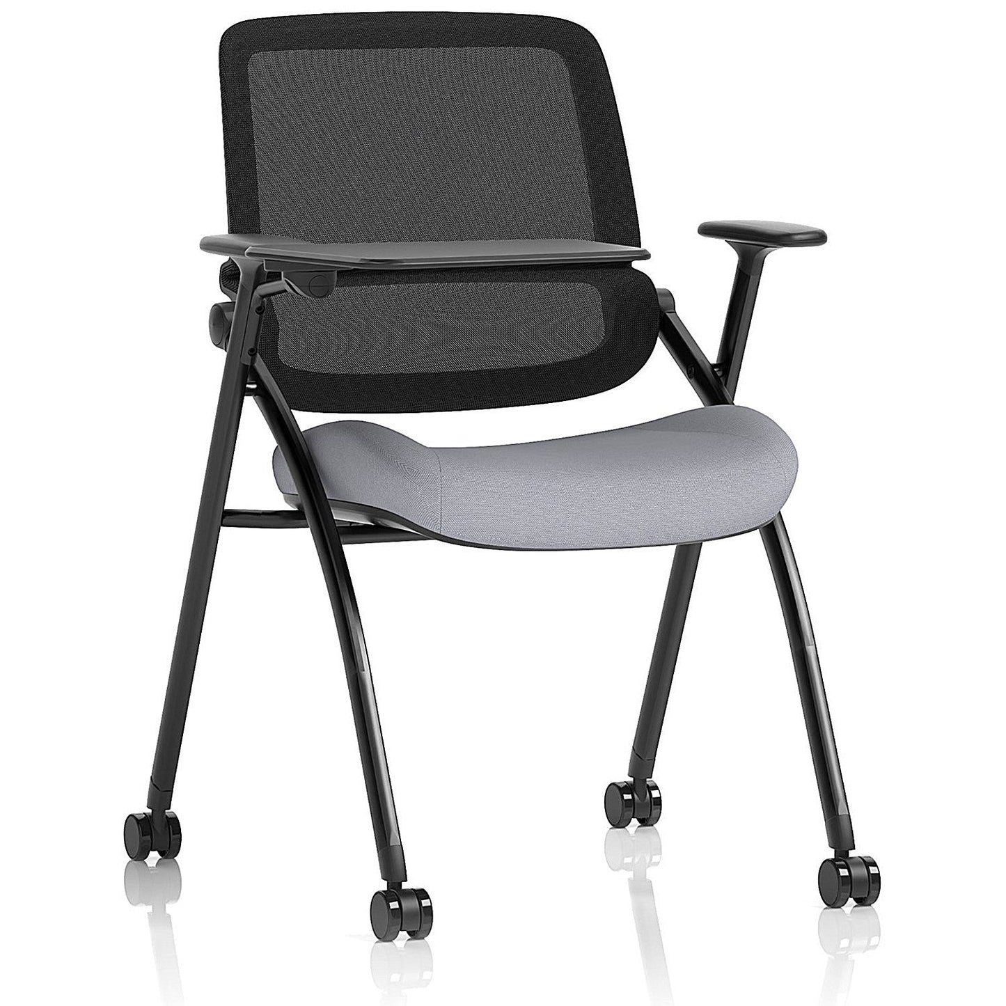 Capra Mesh Back Folding Training Chair With Writing Table, Quest Shell Easy2Order : KCUP4486