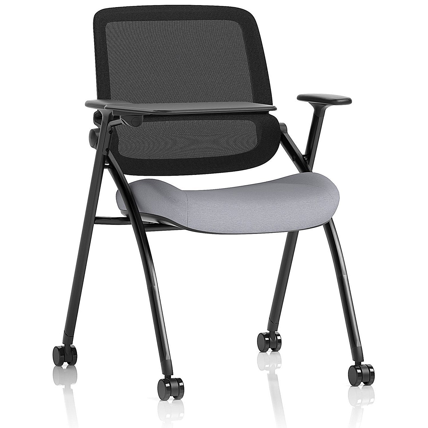 Capra Mesh Back Folding Training Chair With Writing Table, Quest Shell Easy2Order : KCUP4486