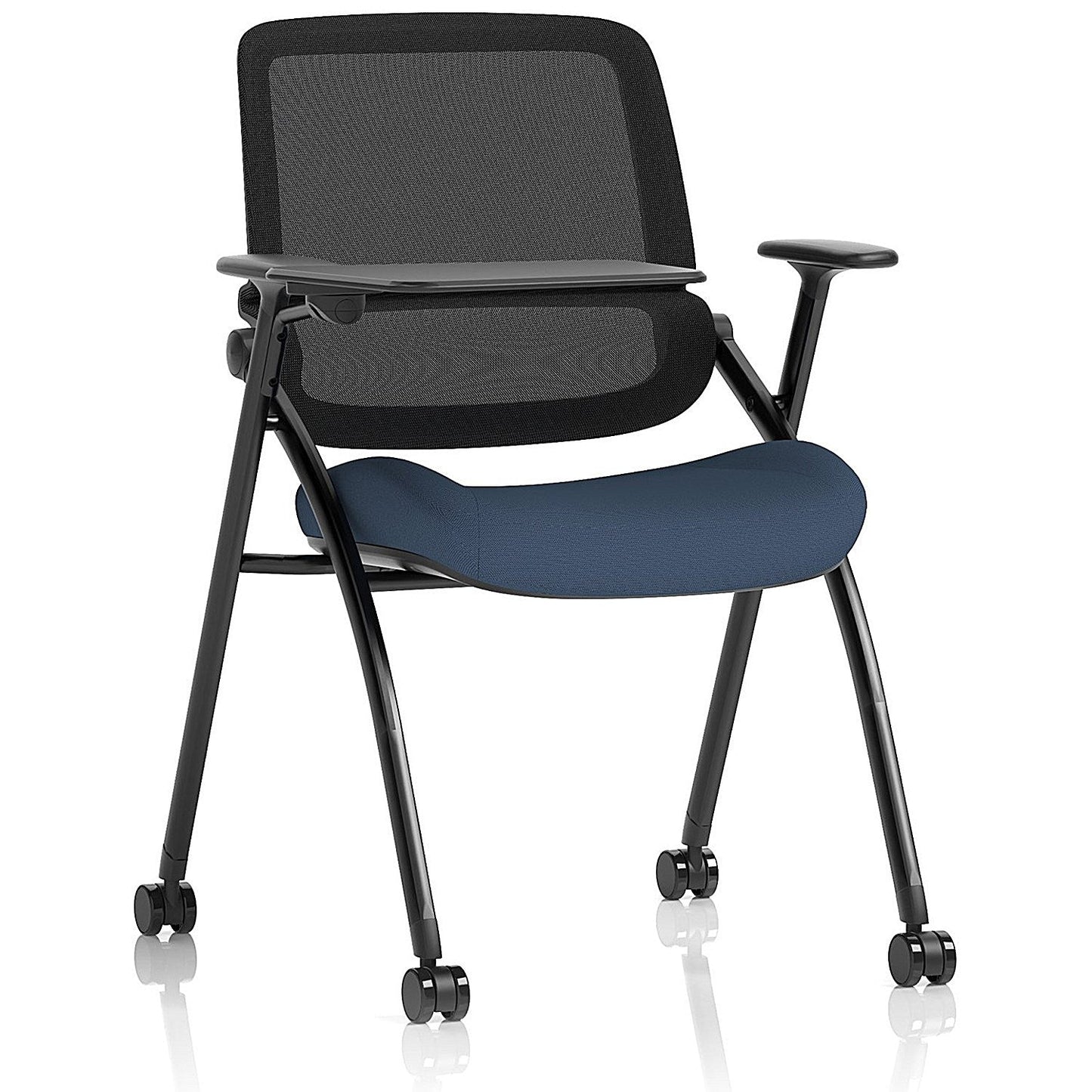 Capra Mesh Back Folding Training Chair With Writing Table, Quest Whelk Easy2Order : KCUP4488