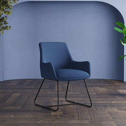 Quote Sled Base Reception Chair, Quest Shrimp Easy2Order : KCUP4499