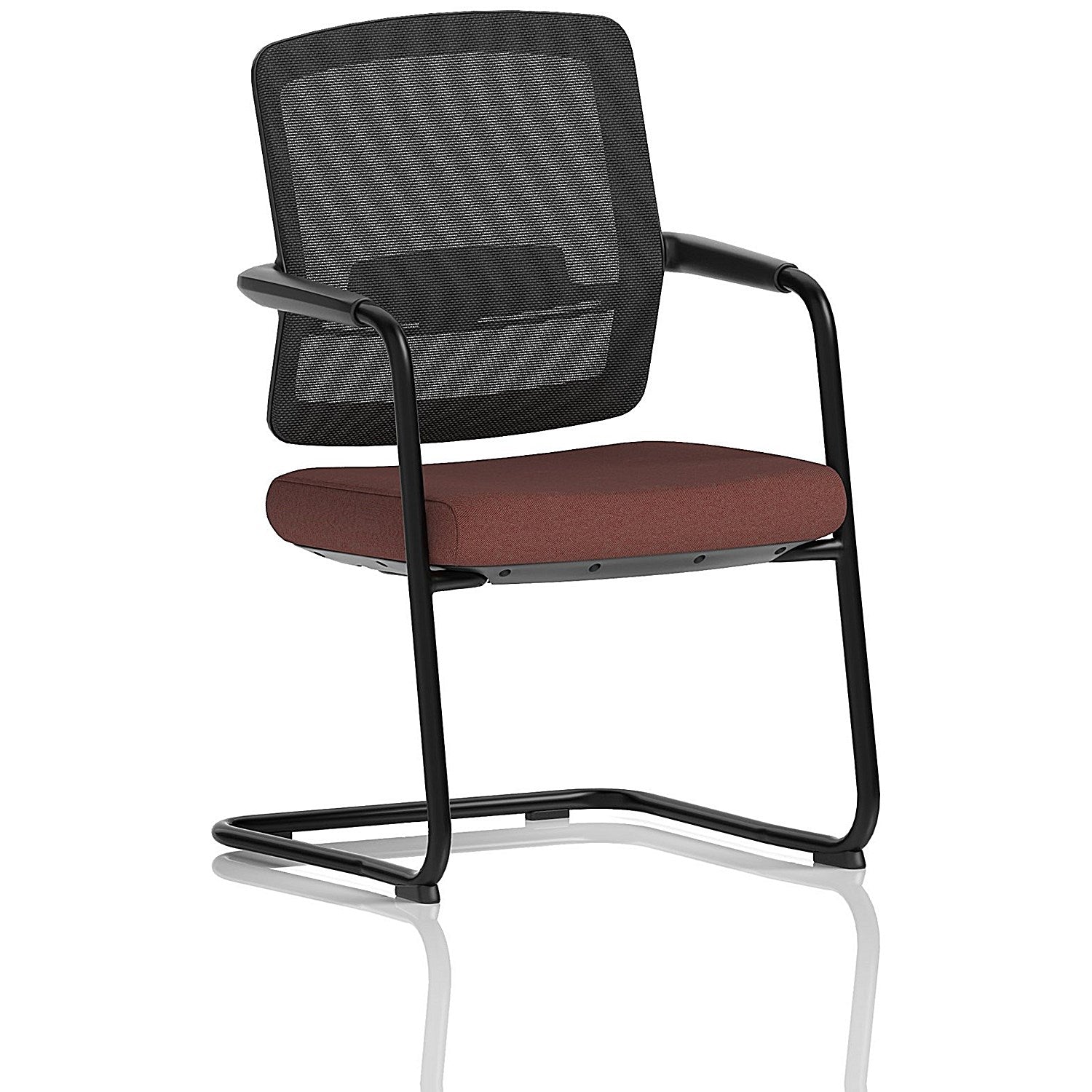 Flint Mesh Back Cantilever Chair, Rivet Forge Easy2Order : KCUP4509