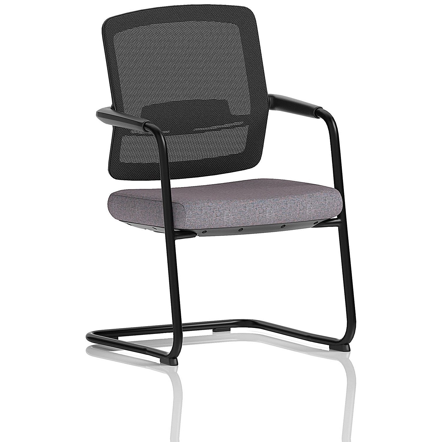 Flint Mesh Back Cantilever Chair, Rivet Fuse Easy2Order : KCUP4510