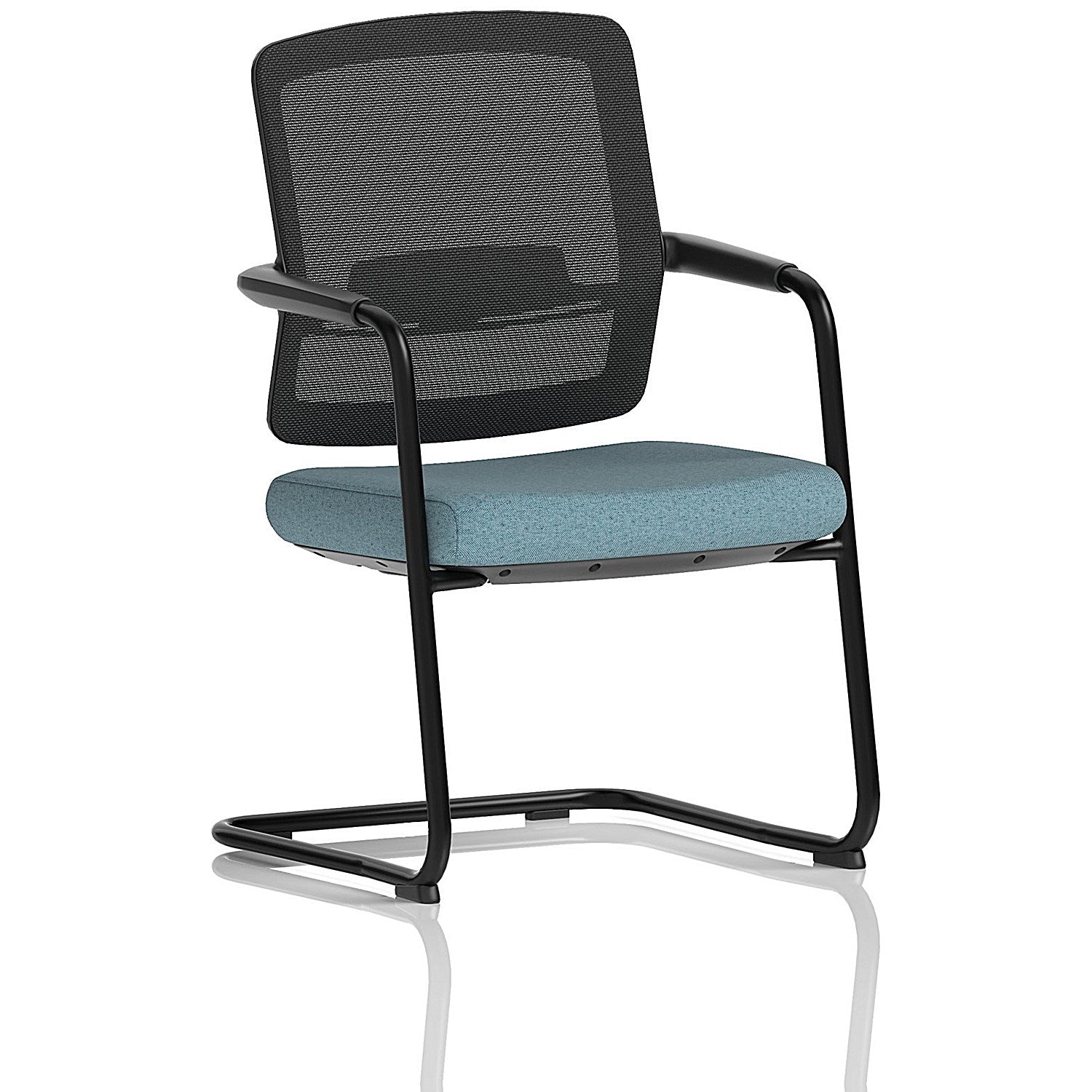 Flint Mesh Back Cantilever Chair, Rivet Quench Easy2Order : KCUP4511