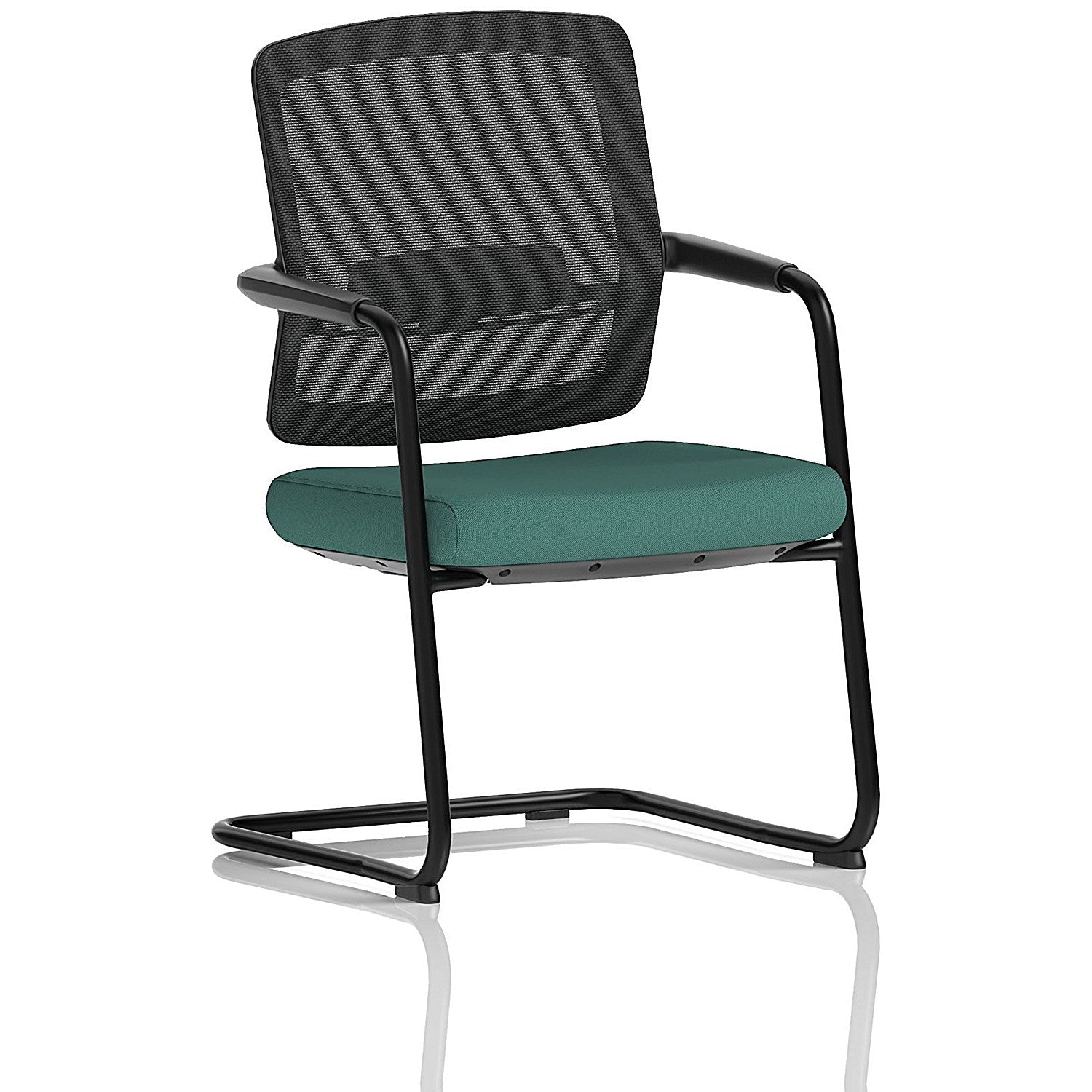 Flint Mesh Back Cantilever Chair, Quest Kelp Easy2Order : KCUP4514