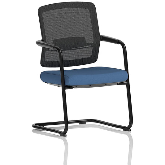 Flint Mesh Back Cantilever Chair, Quest Limpet Easy2Order : KCUP4515