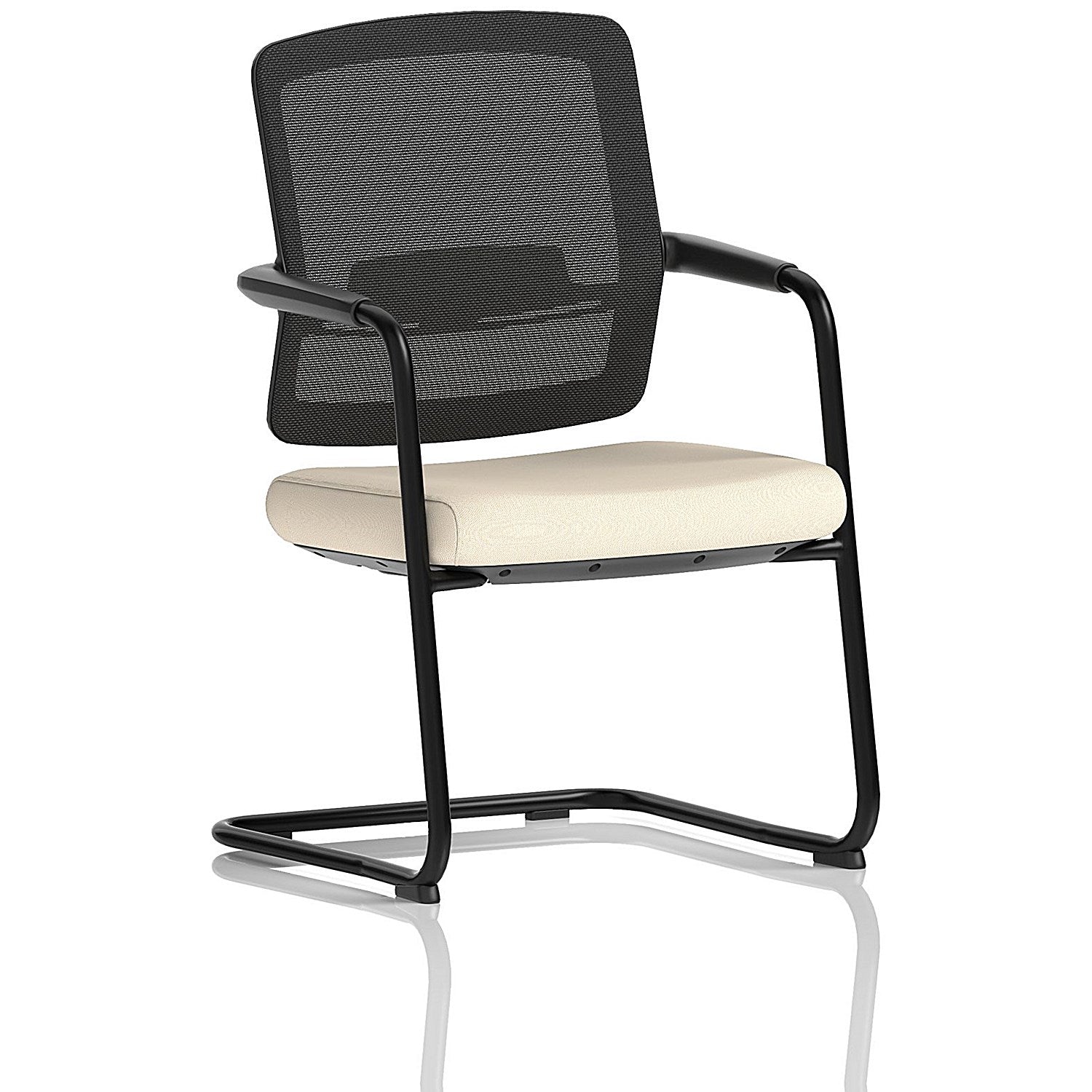 Flint Mesh Back Cantilever Chair, Quest Salt Easy2Order : KCUP4517