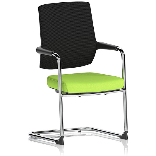 Vero Airmesh Back Cantilever Chair, Myrrh Green Easy2Order : KCUP4524
