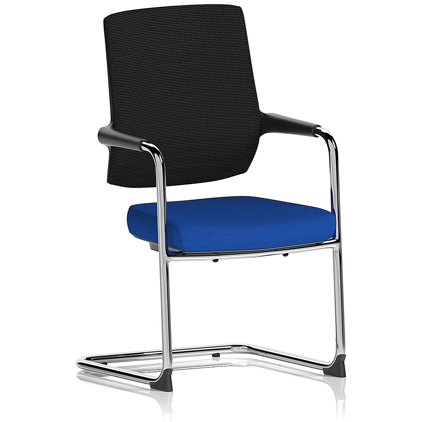 Vero Airmesh Back Cantilever Chair, Stevia Blue Easy2Order : KCUP4526