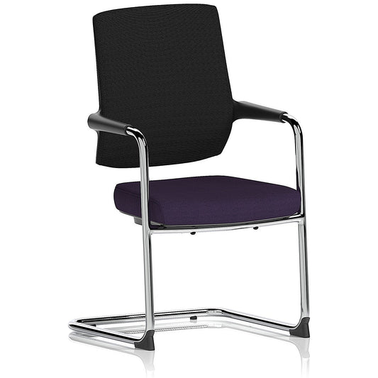 Vero Airmesh Back Cantilever Chair, Tansy Purple Easy2Order : KCUP4528