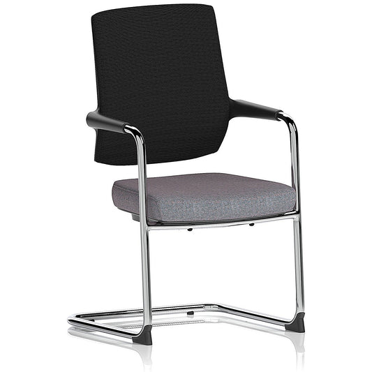Vero Airmesh Back Cantilever Chair, Rivet Fuse Easy2Order : KCUP4530