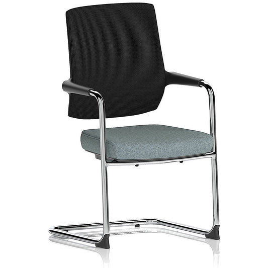 Vero Airmesh Back Cantilever Chair, Rivet Tensile Easy2Order : KCUP4532