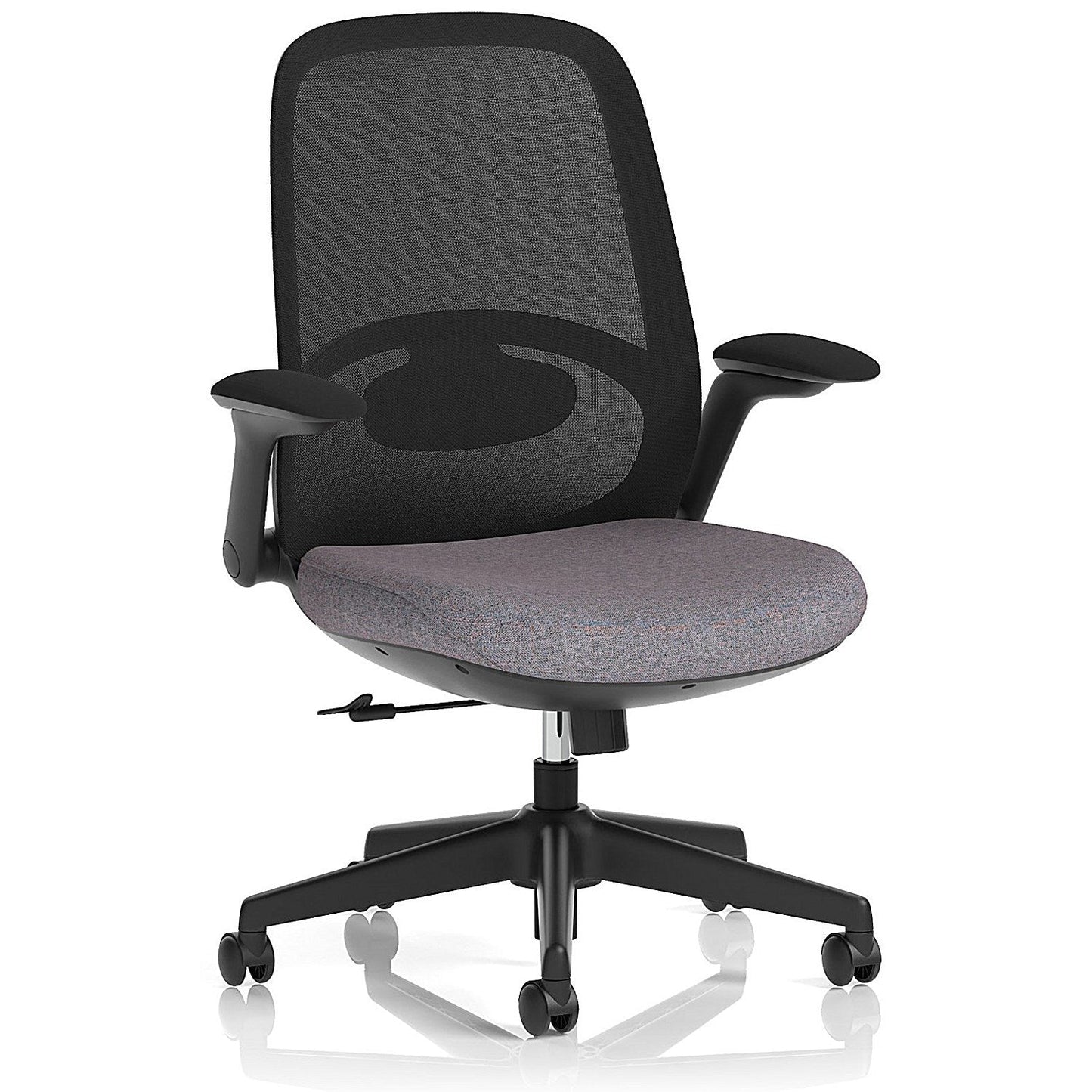 Crew 2 Task Operator Mesh Back Chair, Folding Arms, Rivet Fuse Easy2Order : KCUP4550
