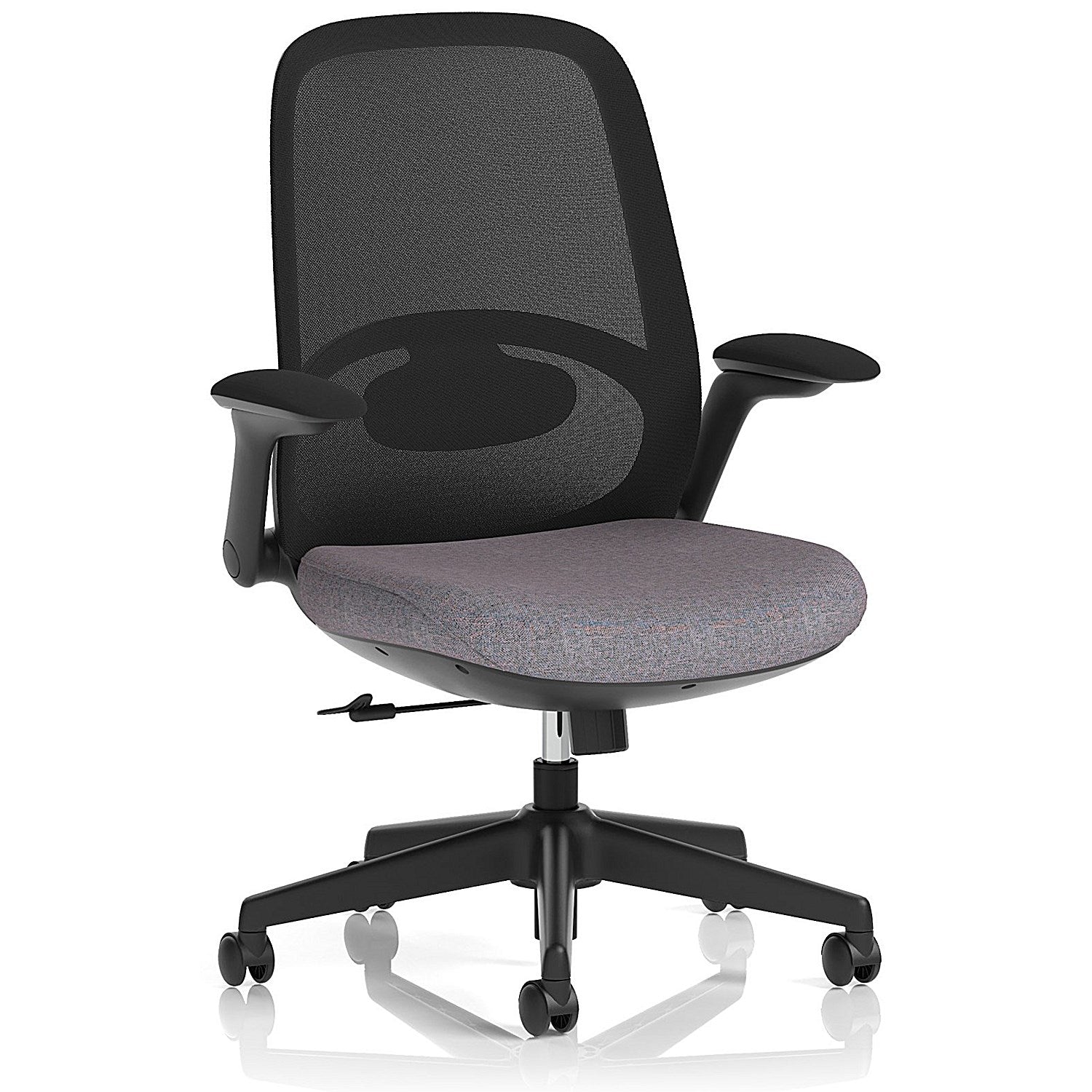 Crew 2 Task Operator Mesh Back Chair, Folding Arms, Rivet Fuse Easy2Order : KCUP4550