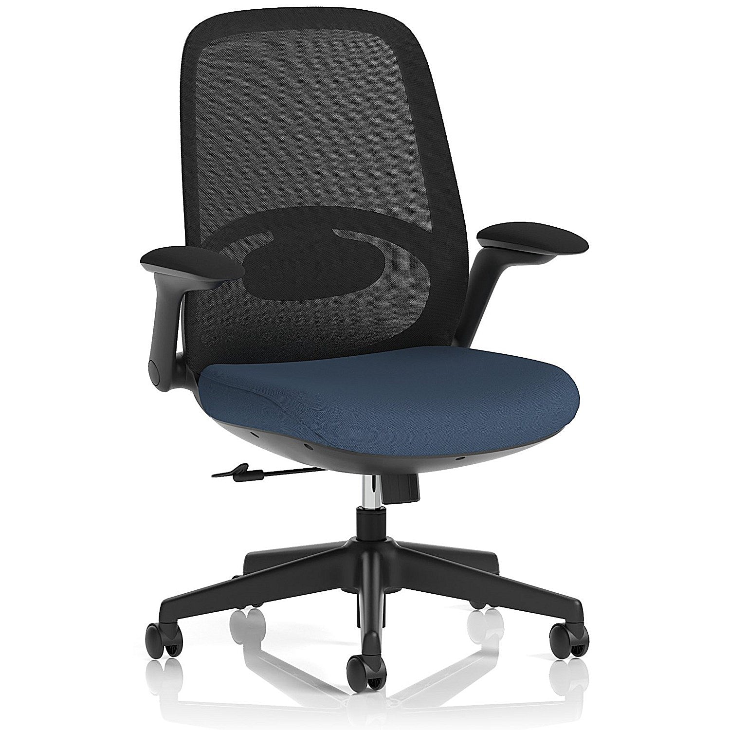 Crew 2 Task Operator Mesh Back Chair, Folding Arms, Quest Whelk Easy2Order : KCUP4560