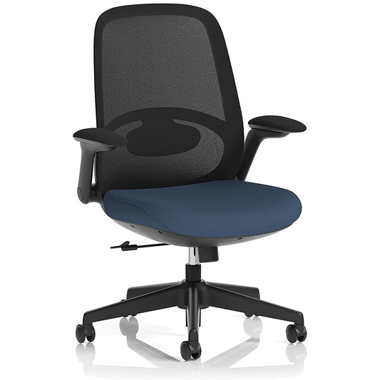 Crew 2 Task Operator Mesh Back Chair, Folding Arms, Quest Whelk Easy2Order : KCUP4560