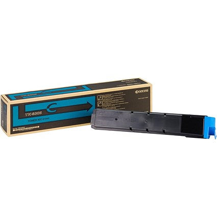 Kyocera TK8305C Toner Cartridge Cyan TK-8305C