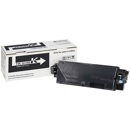 Kyocera TK5140K Toner Cartridge Black TK-5140K