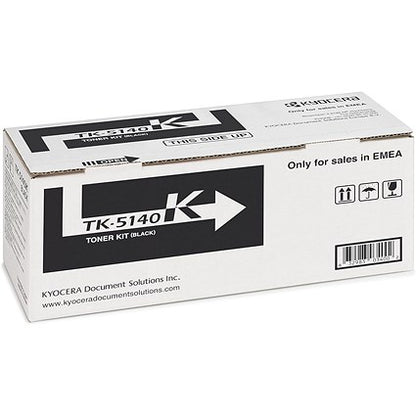 Kyocera TK5140K Toner Cartridge Black TK-5140K