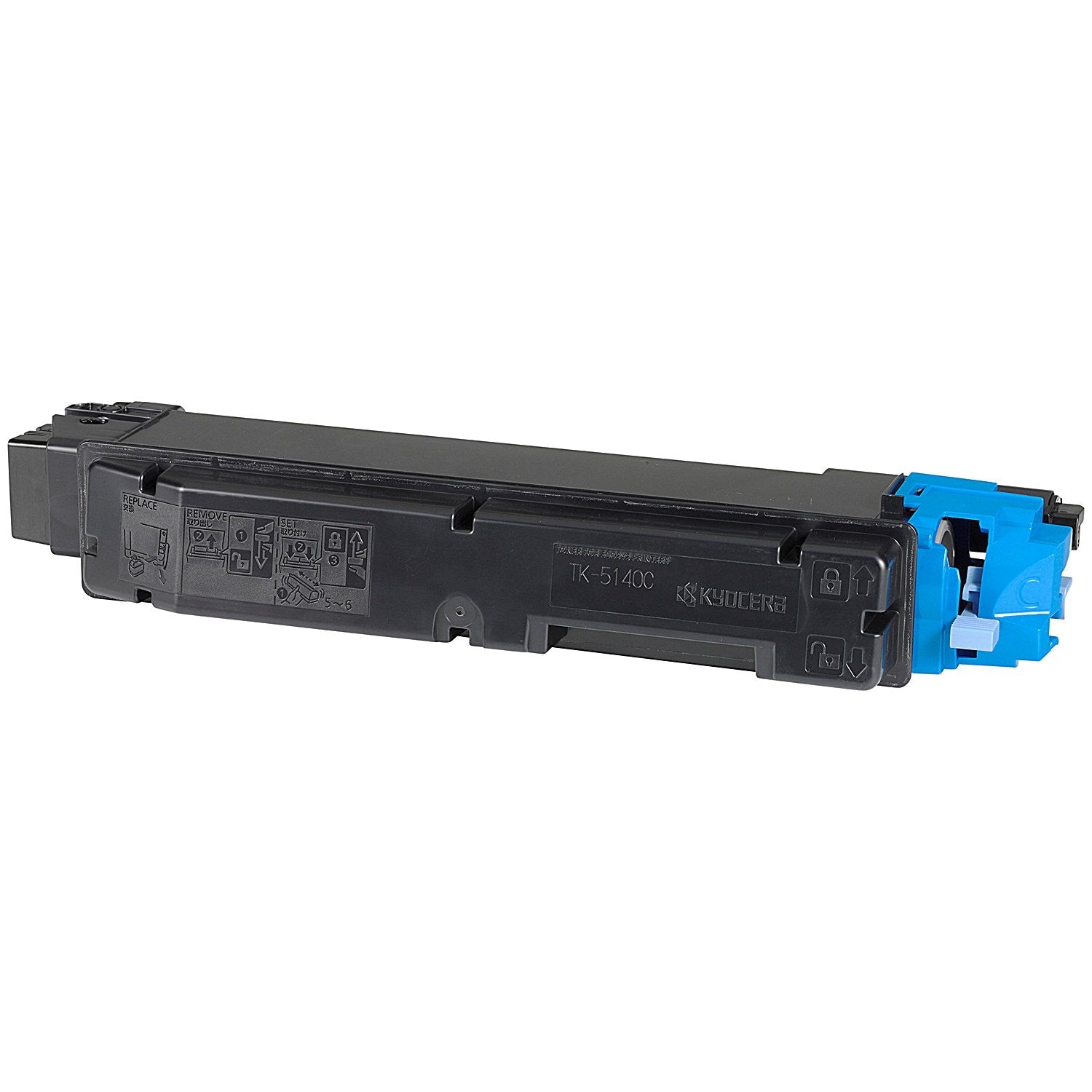 Kyocera TK5140C Toner Cartridge Cyan TK-5140C Easy2Order : KE03424