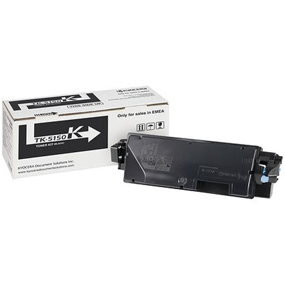 Kyocera TK5150K Toner Cartridge Black TK-5150K