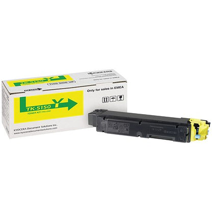 Kyocera TK5150Y Toner Cartridge Yellow TK-5150Y