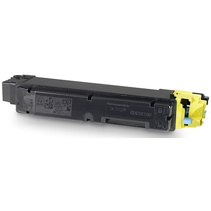 Kyocera TK5150Y Toner Cartridge Yellow TK-5150Y