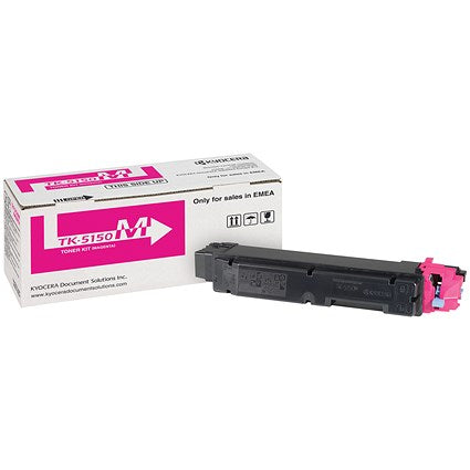 Kyocera TK5150M Toner Cartridge Magenta TK-5150M