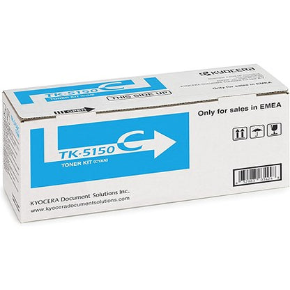 Kyocera TK5150C Toner Cartridge Cyan TK-5150C