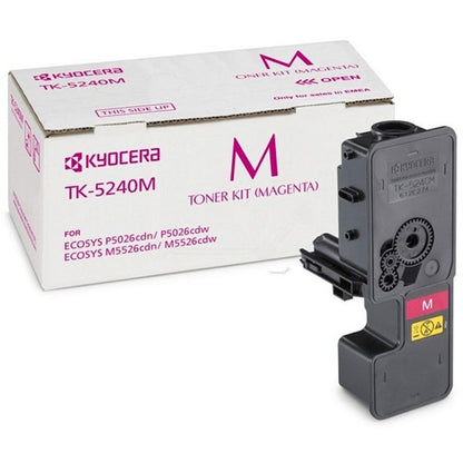 Kyocera TK-5240M Magenta Toner