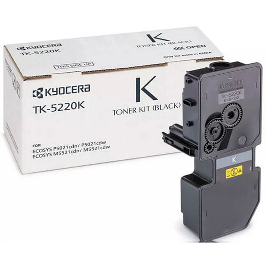 Kyocera TK5220K Toner Cartridge Black TK-5220K