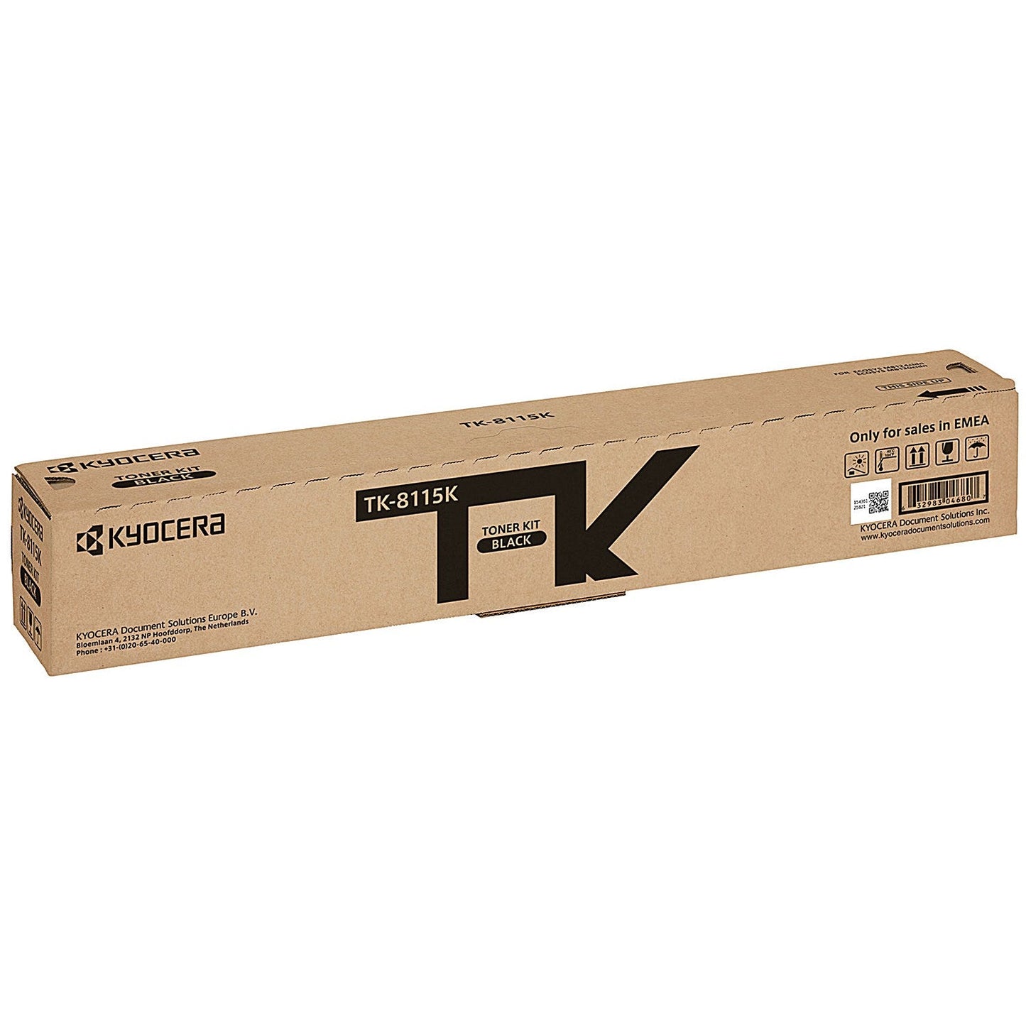 Kyocera TK6115 Toner Cartridge Black TK-6115