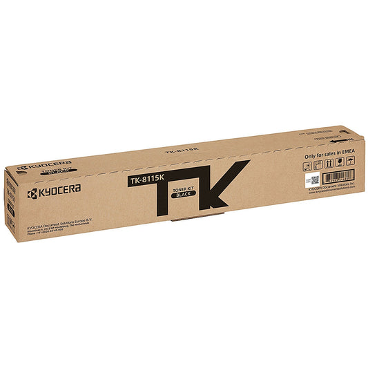Kyocera TK6115 Toner Cartridge Black TK-6115