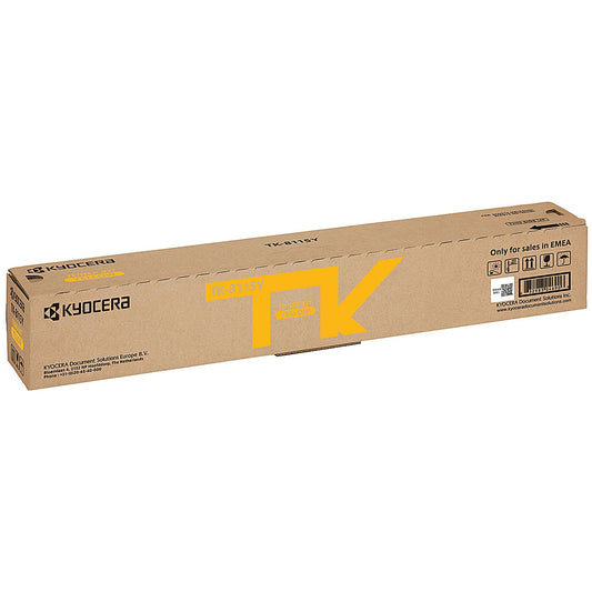 Kyocera TK8115Y Toner Cartridge Yellow TK8115Y
