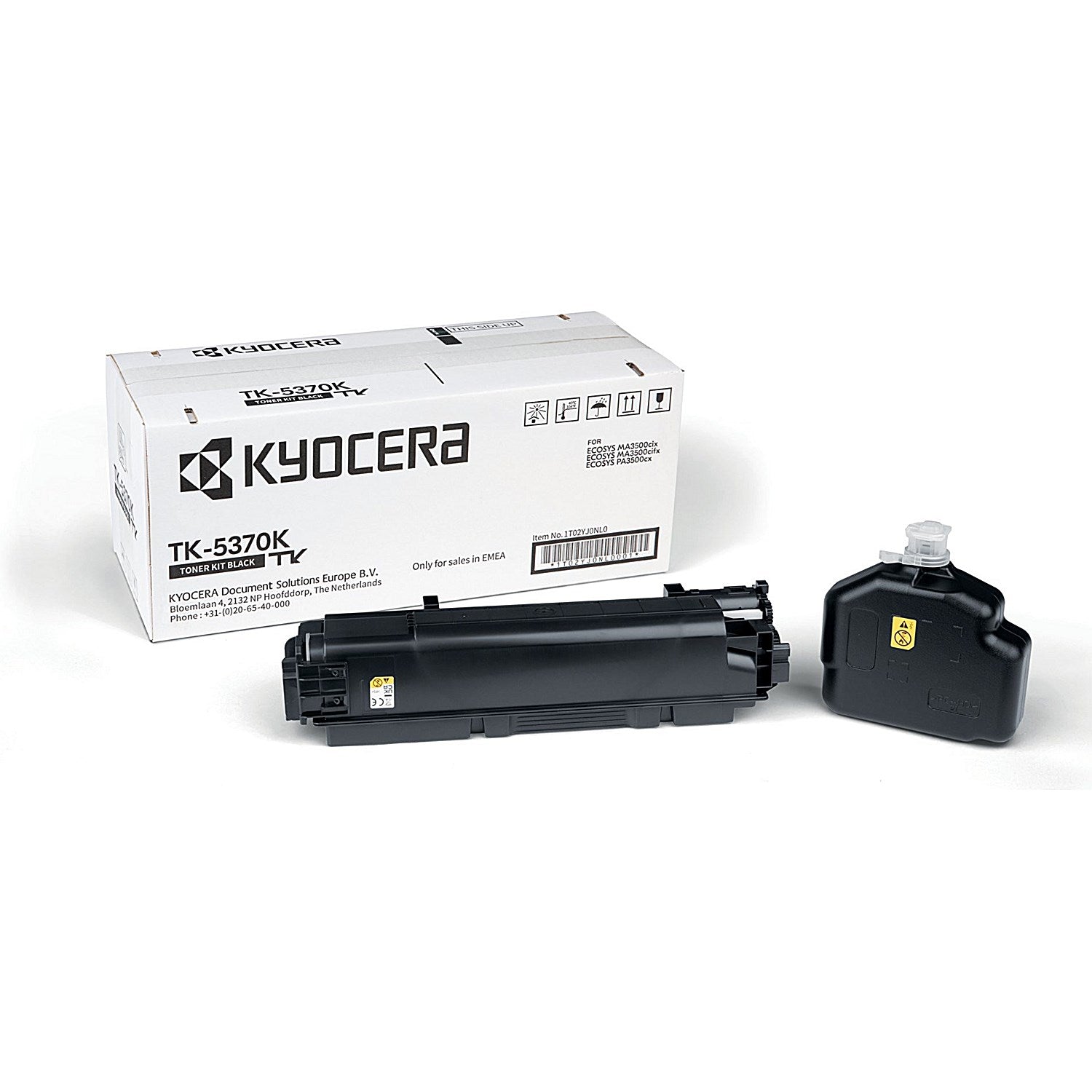 Kyocera TK-5370K Toner Cartridge Black 1T02YJ0NL0 Easy2Order : KE07258
