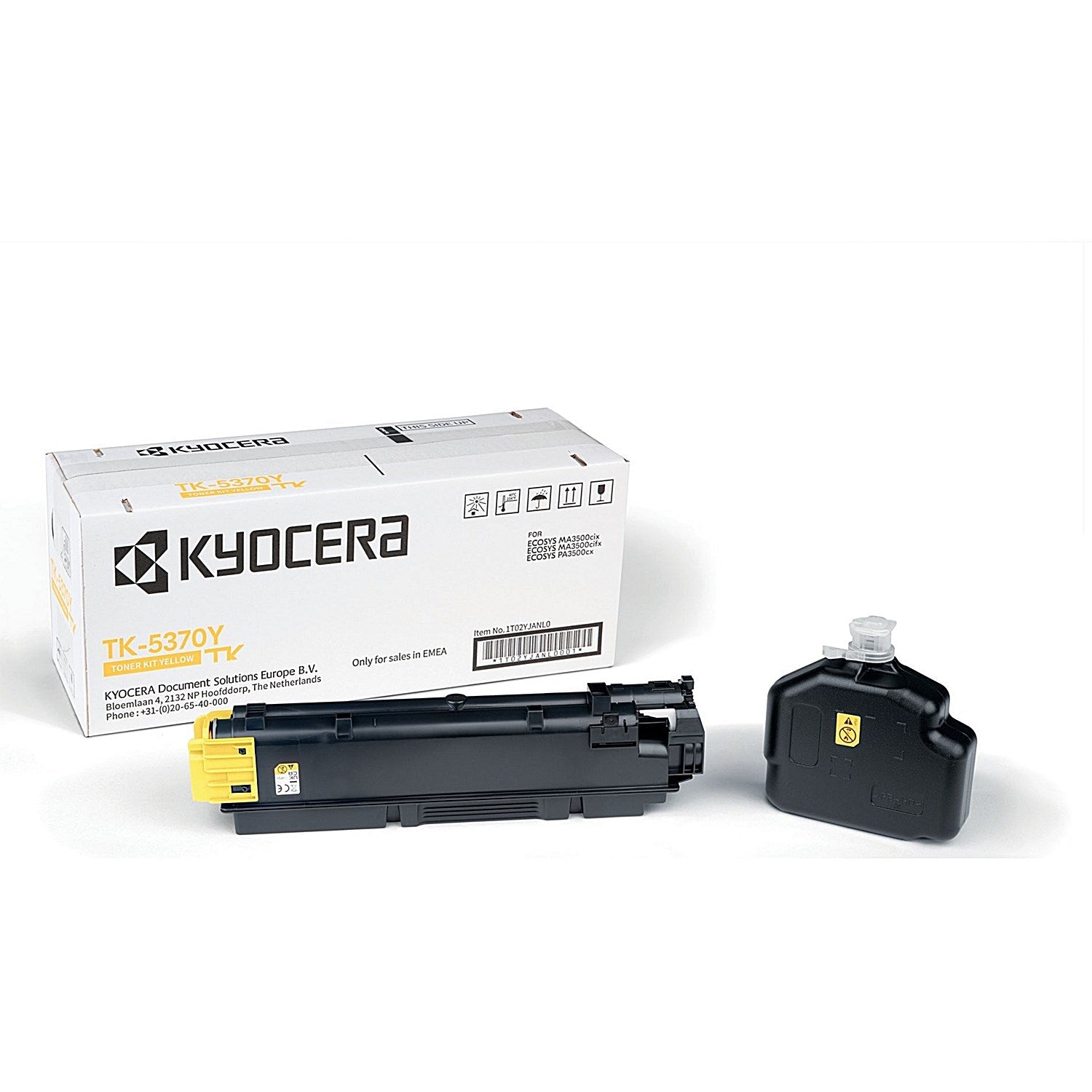 Kyocera TK-5370Y Toner Cartridge Yellow 1T02YJANL0 Easy2Order : KE07266