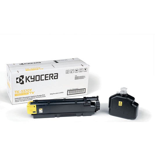 Kyocera TK-5370Y Toner Cartridge Yellow 1T02YJANL0 Easy2Order : KE07266
