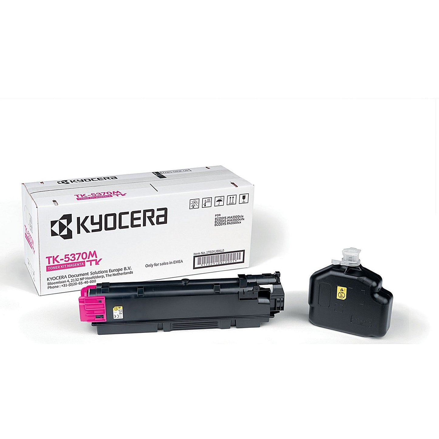 Kyocera TK-5370M Toner Cartridge Magenta 1T02YJBNL0 Easy2Order : KE07274