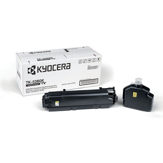 Kyocera TK-5380K Toner Cartridge Black 1T02Z00NL0 Easy2Order : KE07306