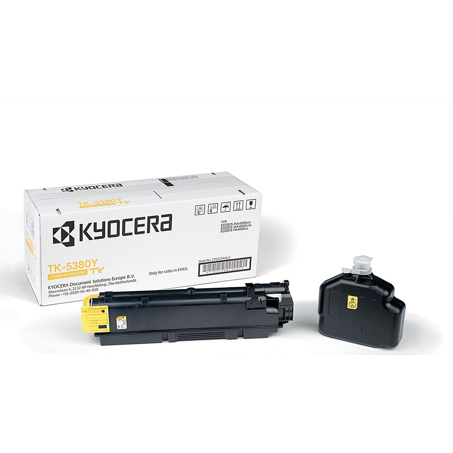 Kyocera TK-5380Y Toner Cartridge Yellow 1T02Z0ANL0 Easy2Order : KE07314